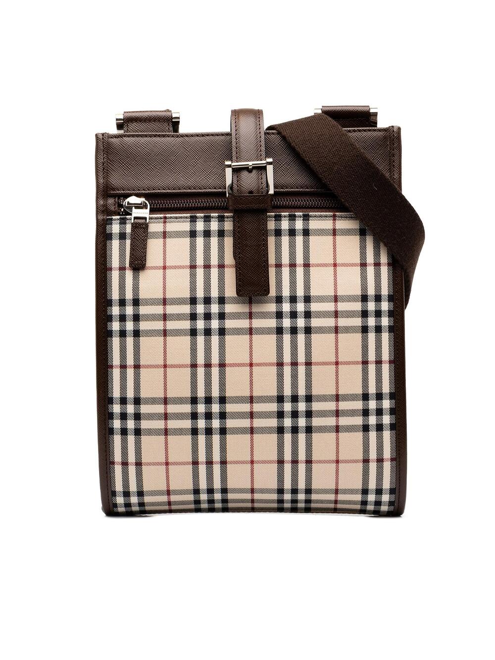 Burberry House Check Canvas Crossbody #357549B53B